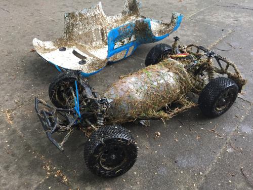 Offroad Strecke 2016